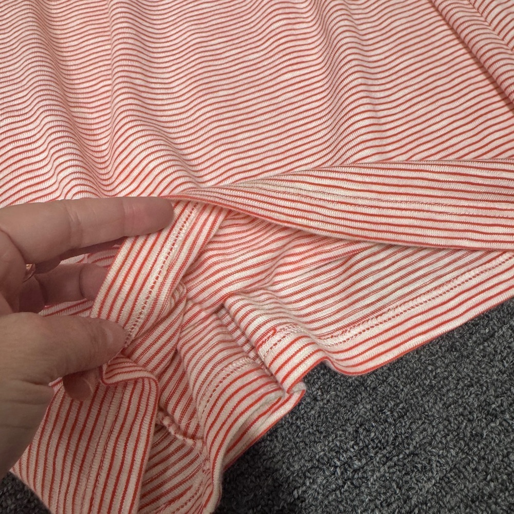 LOFT Pink Ruffled Off-Shoulder Sundress​ - Picture 5 of 8